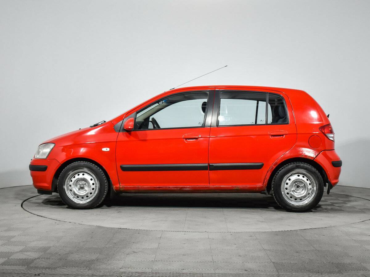 Купить Hyundai Getz с пробегом. Фото: #7