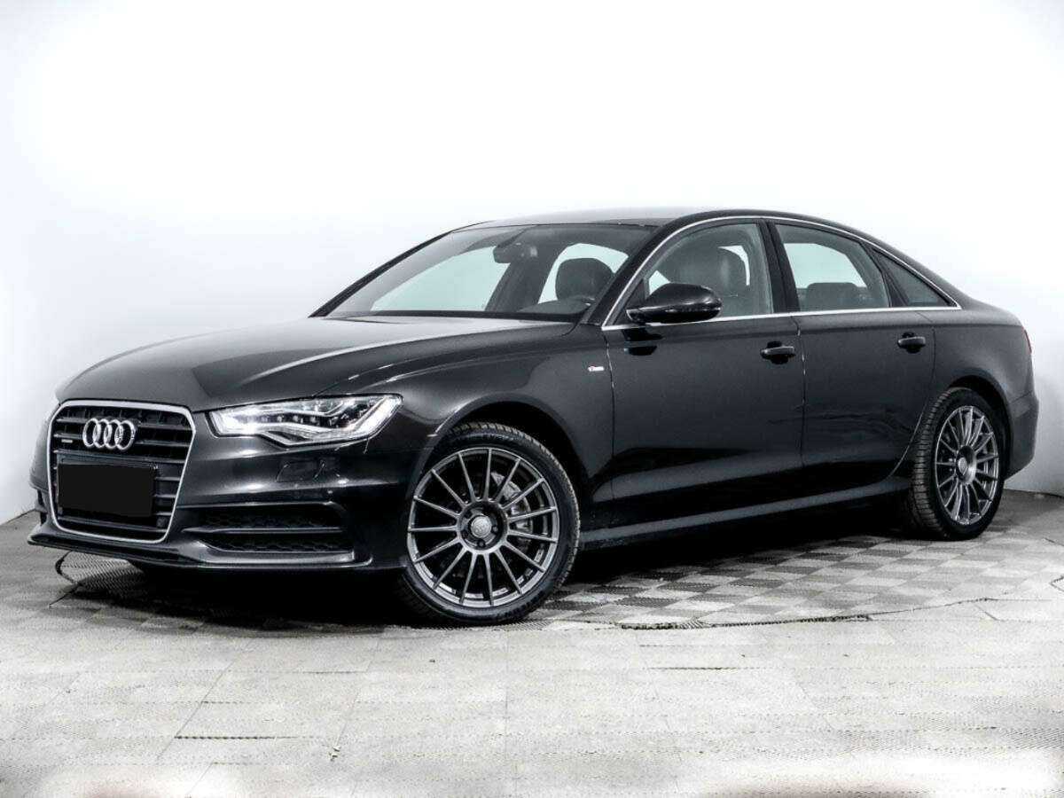 Купить Audi A6 с пробегом. Фото: #0
