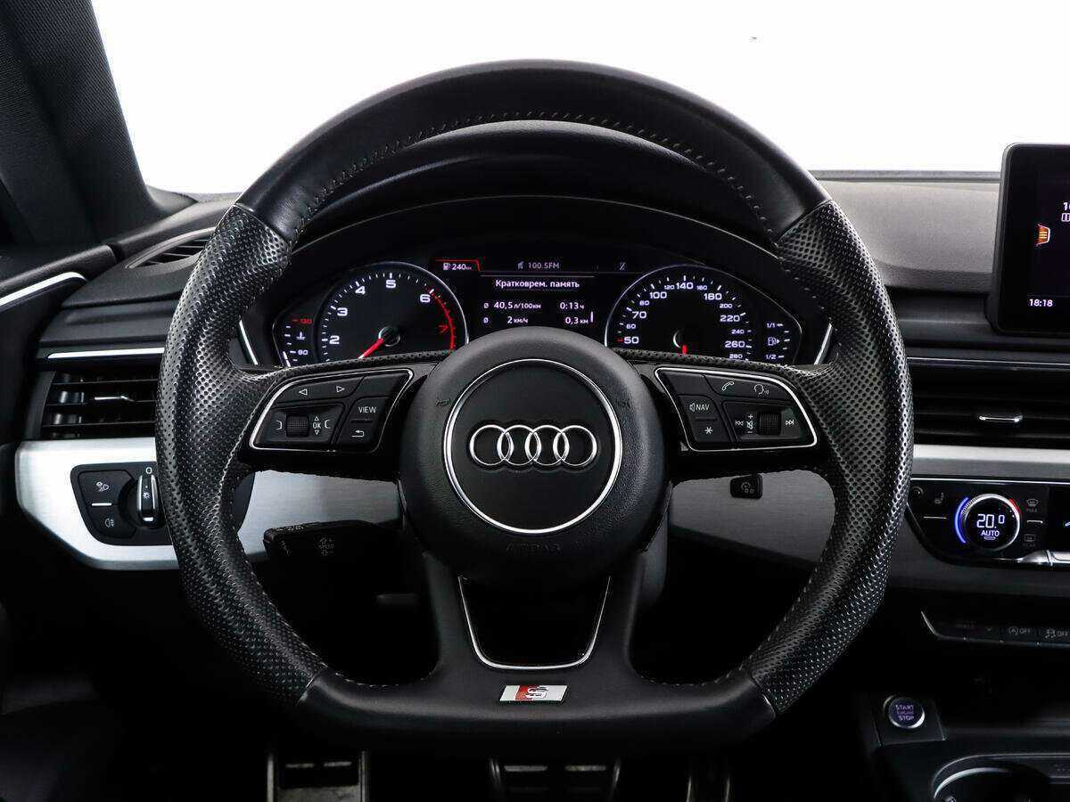Купить Audi A5 с пробегом. Фото: #9