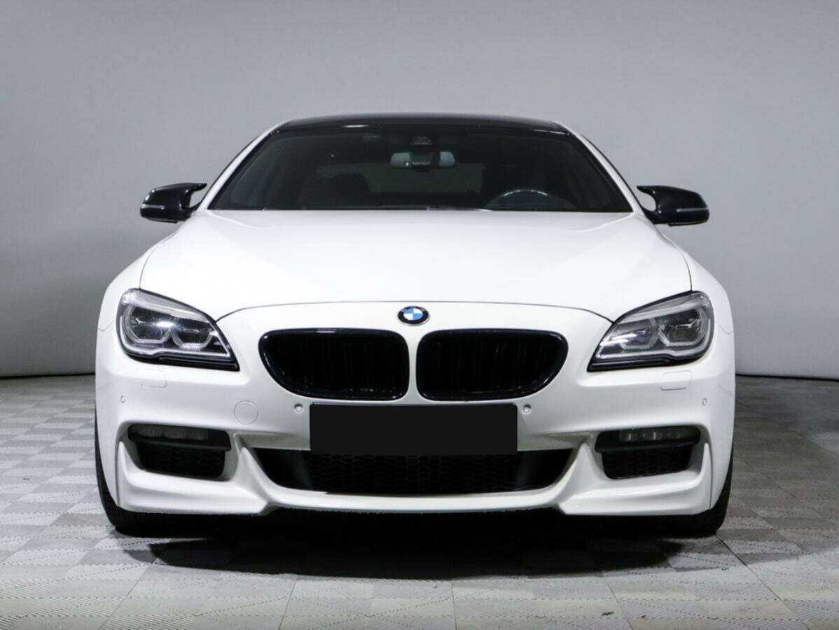 Купить BMW 6 серии с пробегом. Фото: #1