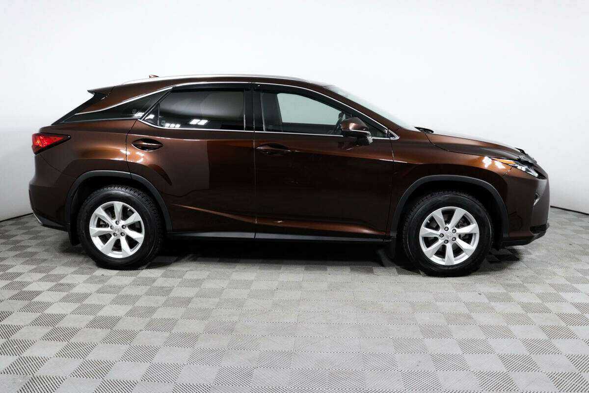 Купить Lexus RX с пробегом. Фото: #3