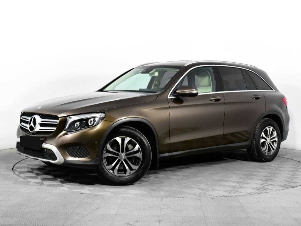 Купить Mercedes-Benz GLC с пробегом. Фото: #0