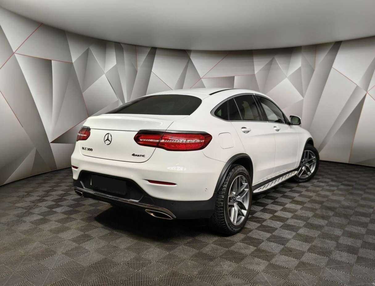 Купить Mercedes-Benz GLC Coupe с пробегом. Фото: #1
