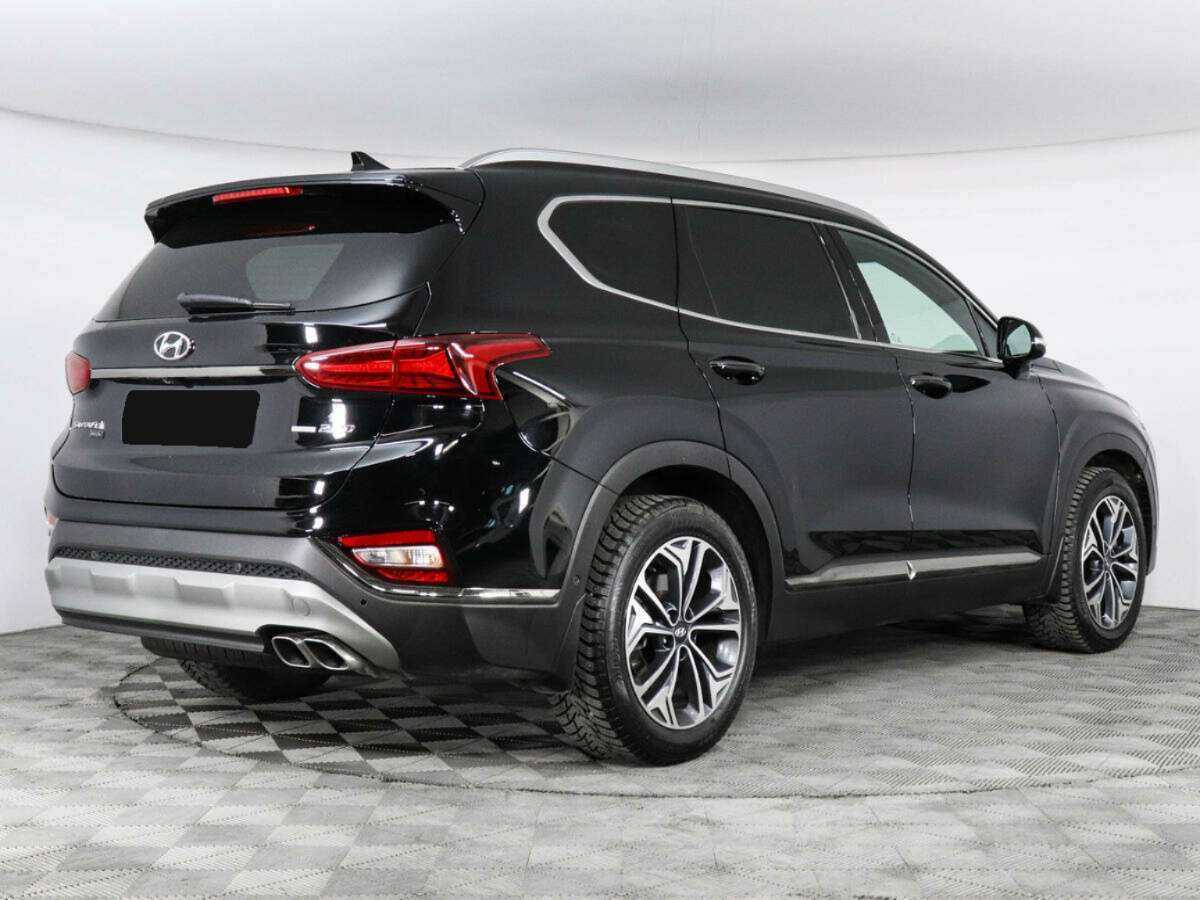 Купить Hyundai Santa Fe с пробегом. Фото: #4