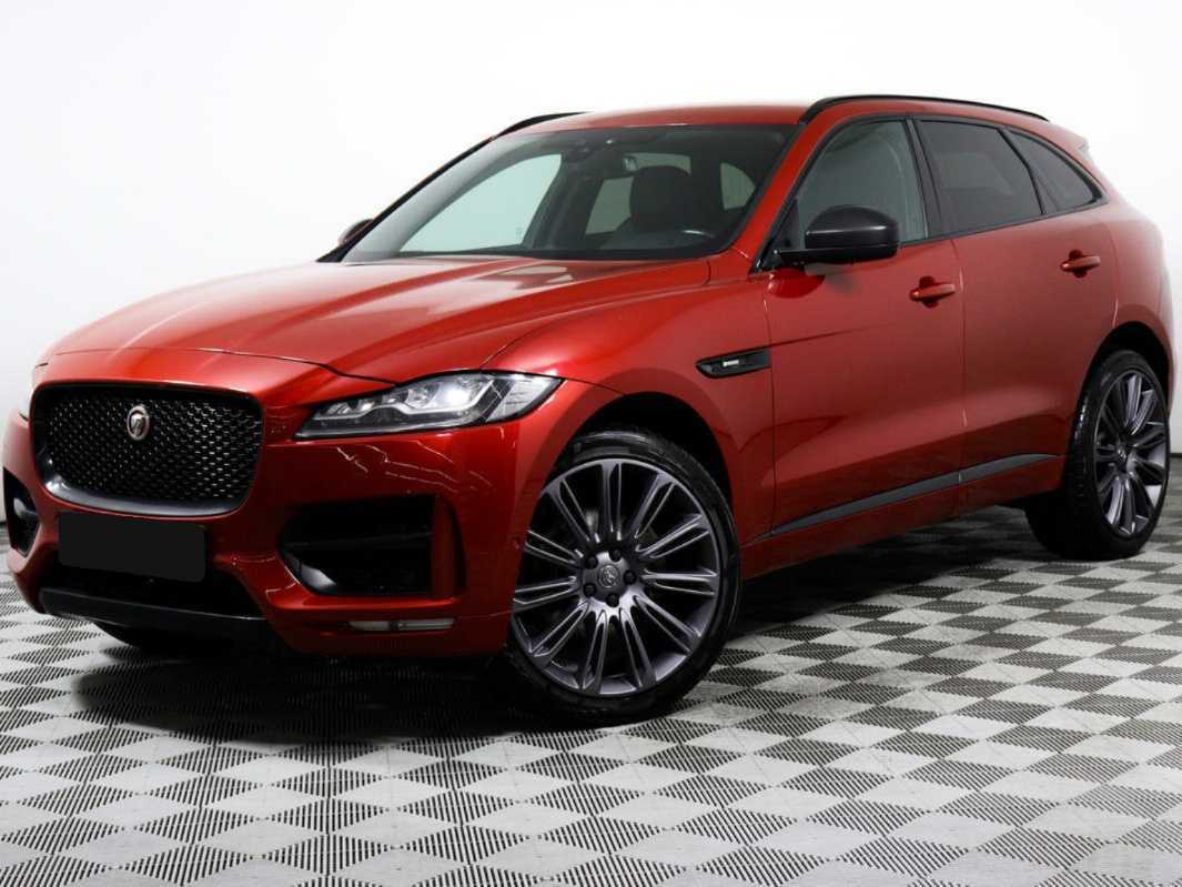 Купить Jaguar F-Pace с пробегом. Фото: #0