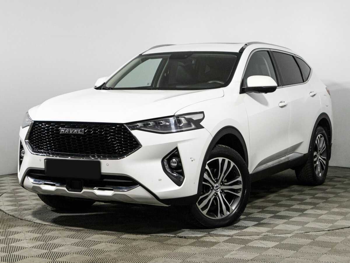 Купить Haval F7 с пробегом. Посмотреть фото