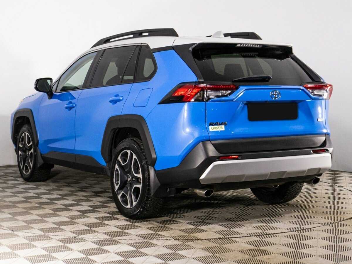 Купить Toyota RAV4 с пробегом. Фото: #6