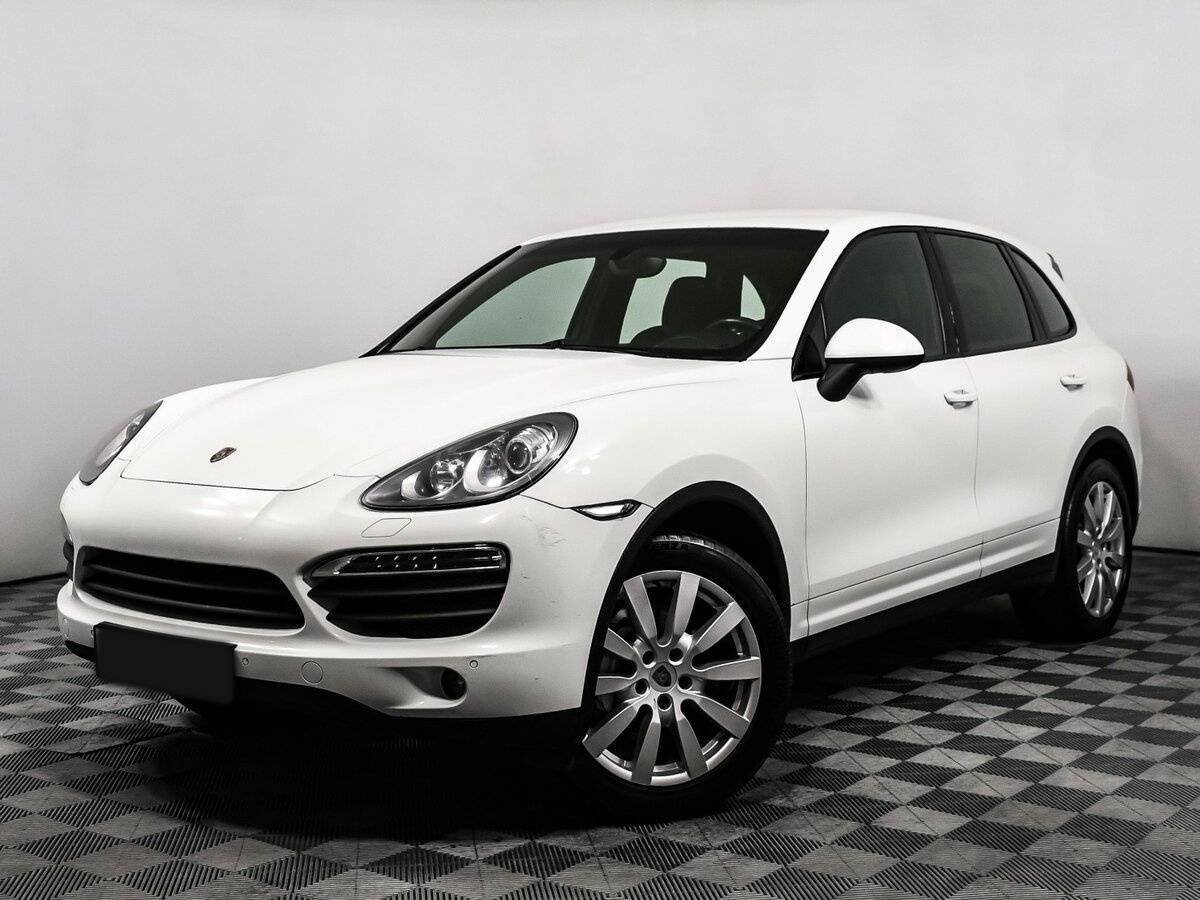 Купить Porsche Cayenne с пробегом. Фото: #0