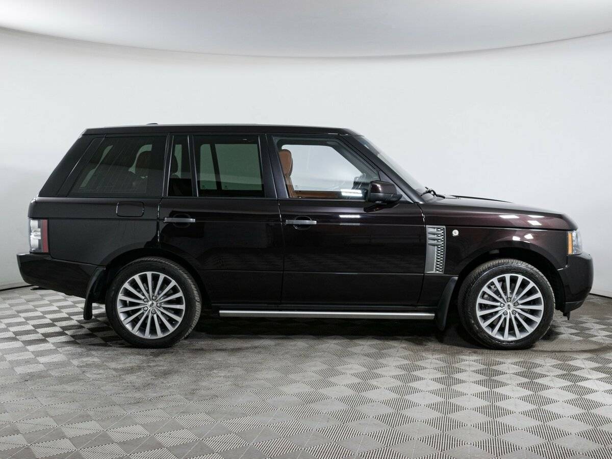 Купить Land Rover Range Rover с пробегом. Фото: #3