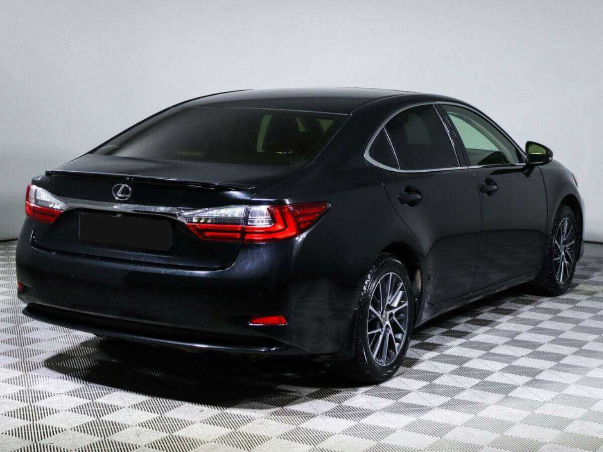 Купить Lexus ES с пробегом. Фото: #3
