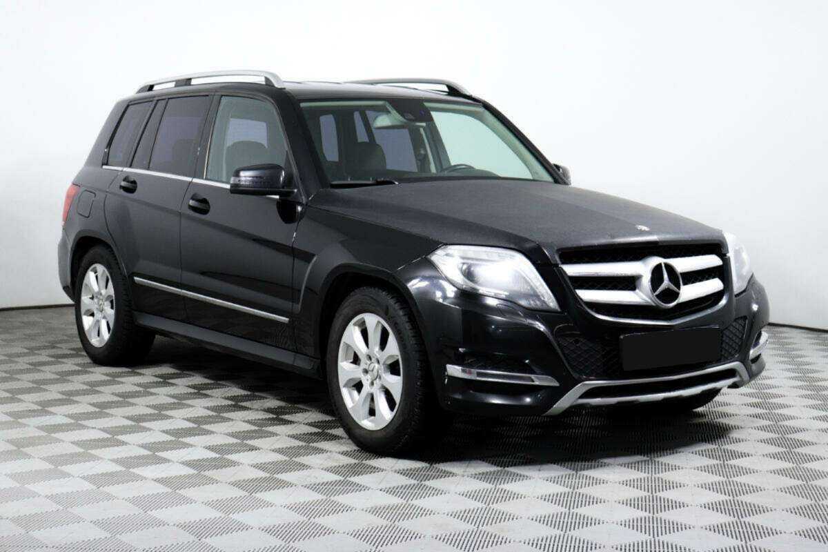 Купить Mercedes-Benz GLK-Класс с пробегом. Фото: #2
