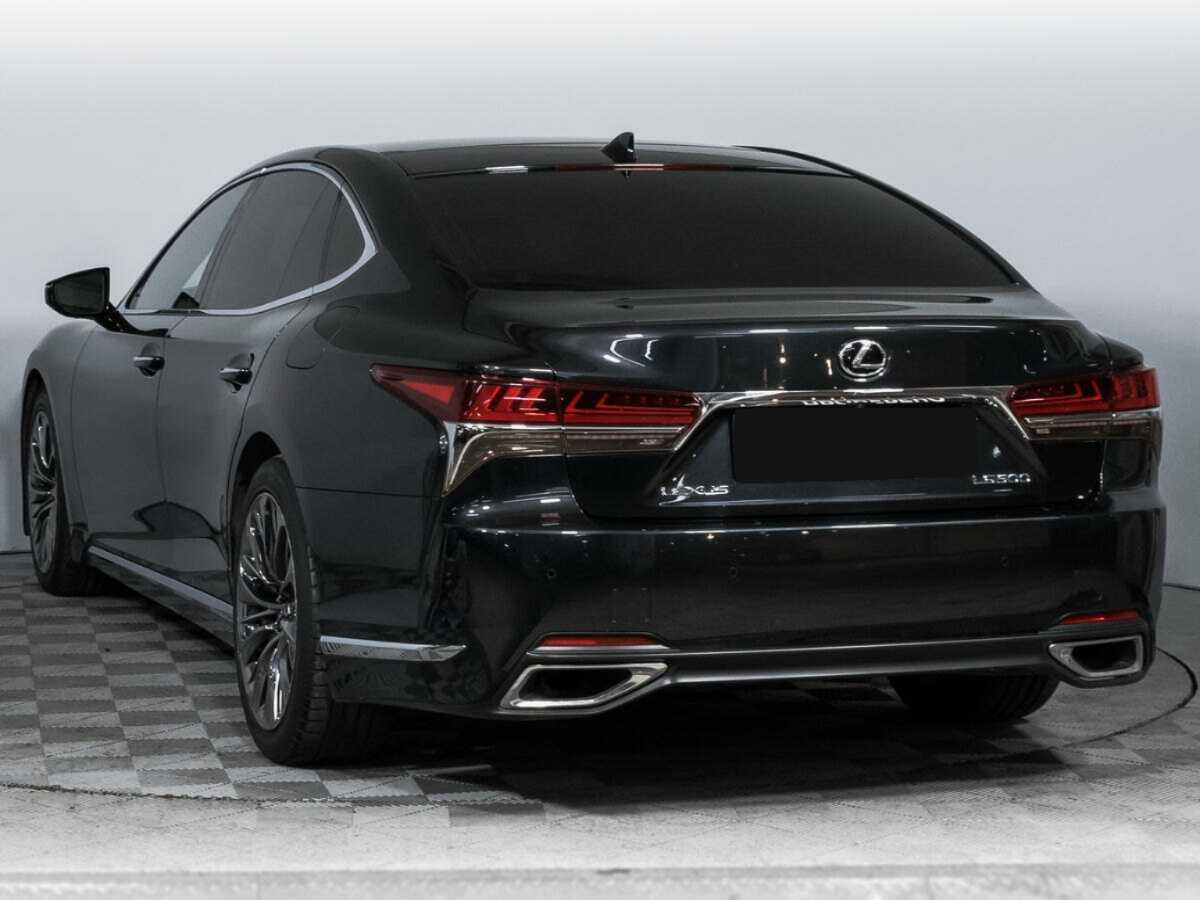 Купить Lexus LS с пробегом. Фото: #6
