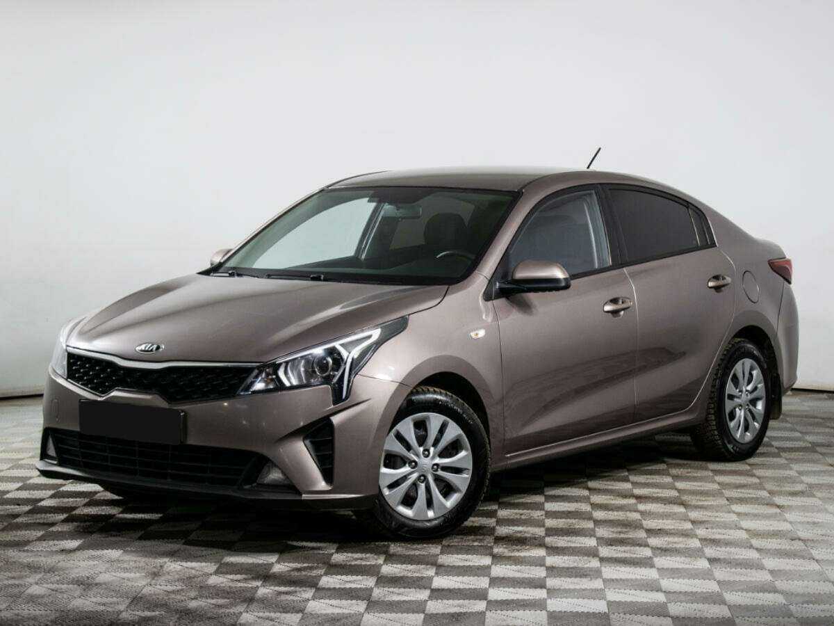 Купить Kia Rio с пробегом. Фото: #0