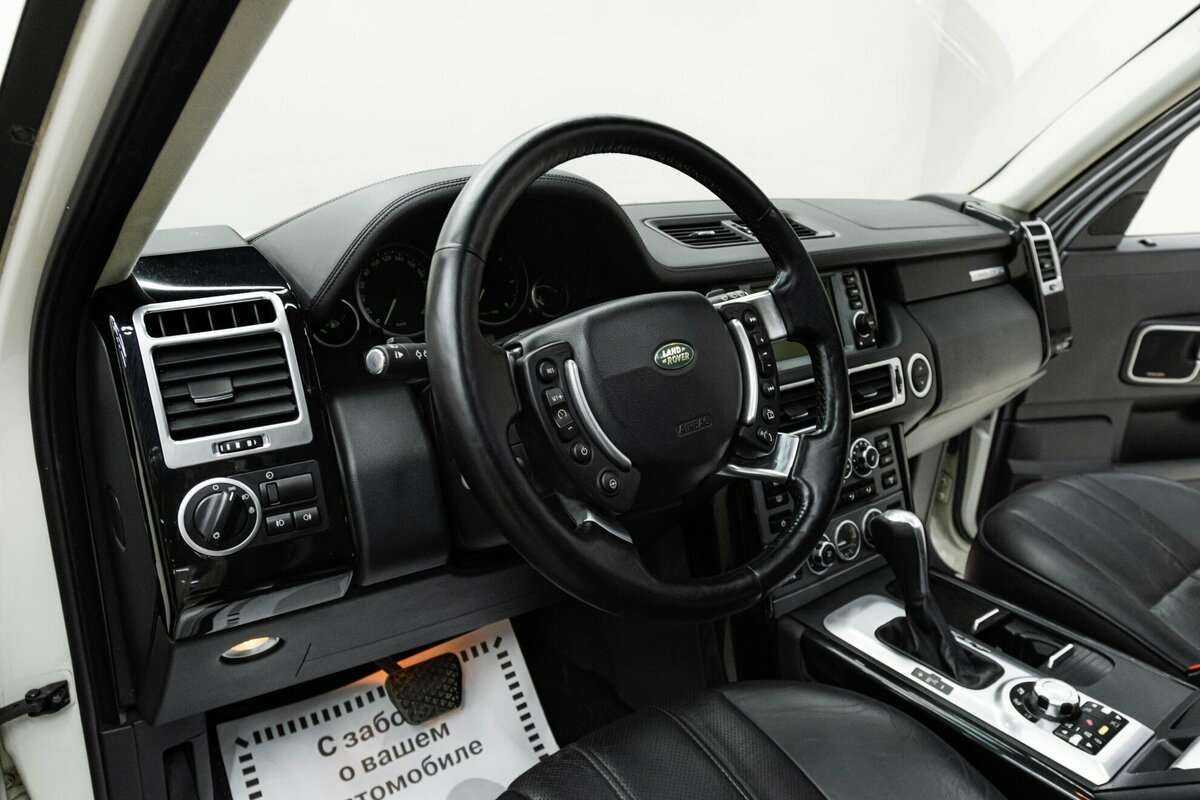 Купить Land Rover Range Rover с пробегом. Фото: #10