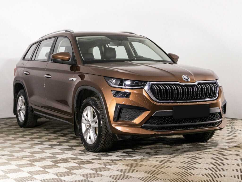 Купить Skoda Kodiaq с пробегом. Фото: #2