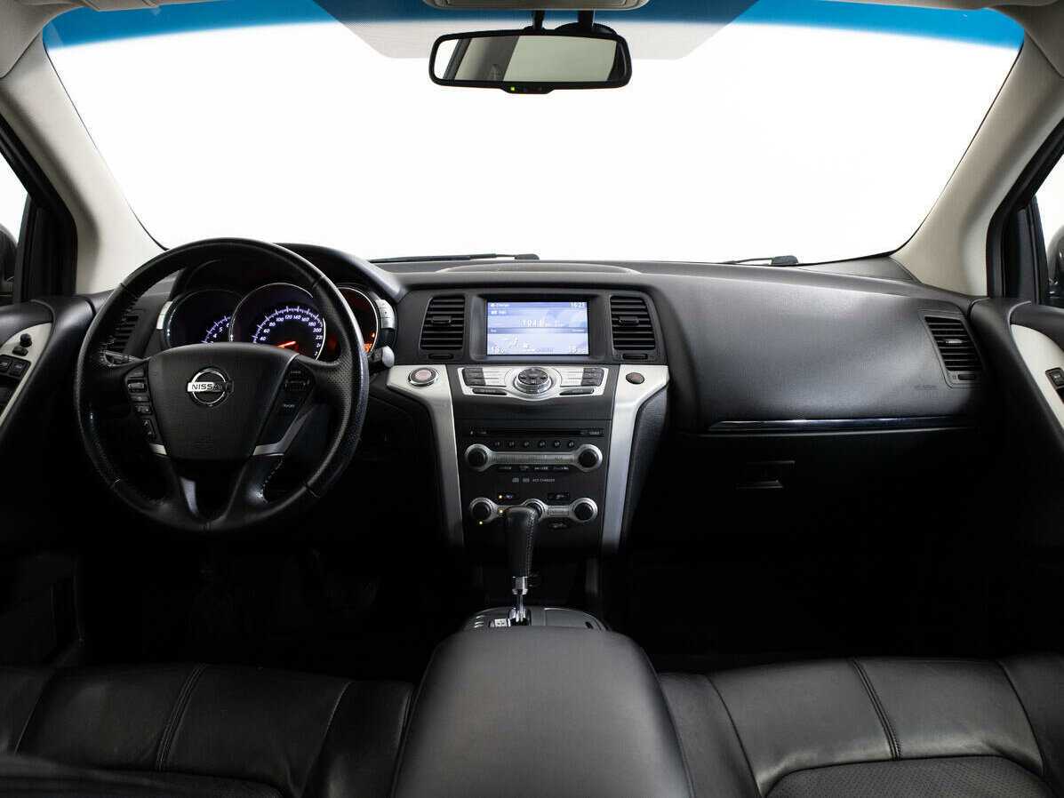 Купить Nissan Murano с пробегом. Фото: #9
