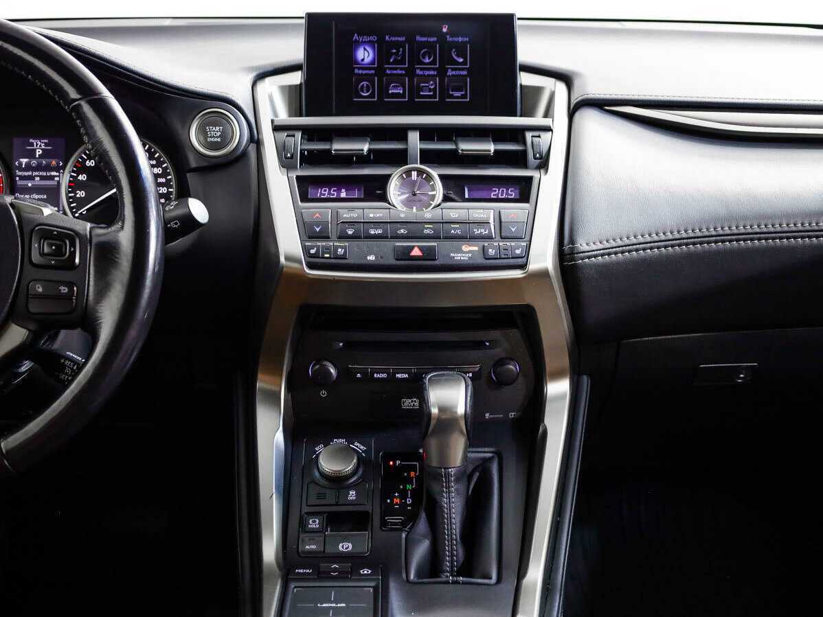 Купить Lexus NX с пробегом. Фото: #17
