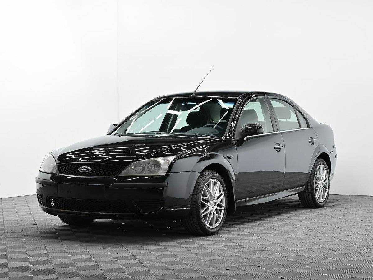 Купить Ford Mondeo с пробегом. Фото: #0