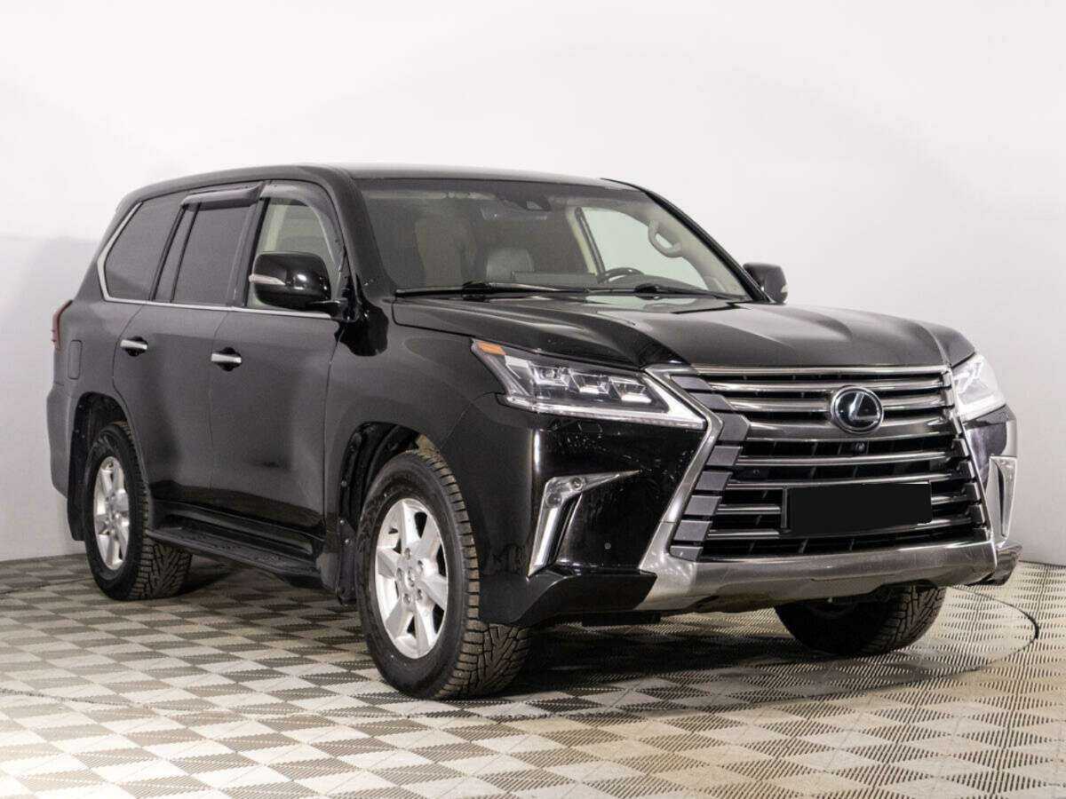 Купить Lexus LX с пробегом. Фото: #2