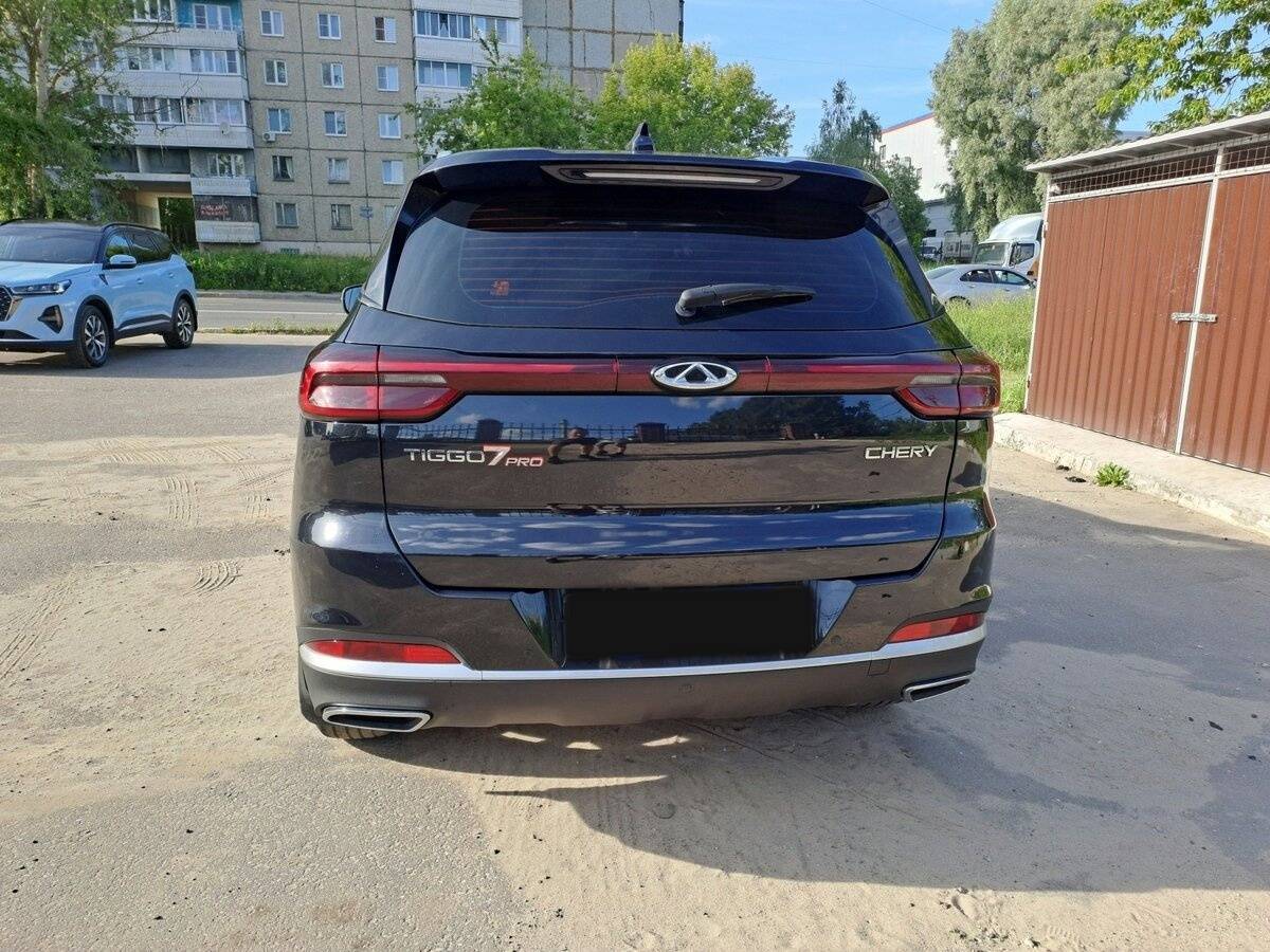 Купить Chery Tiggo 7 Pro с пробегом. Фото: #5