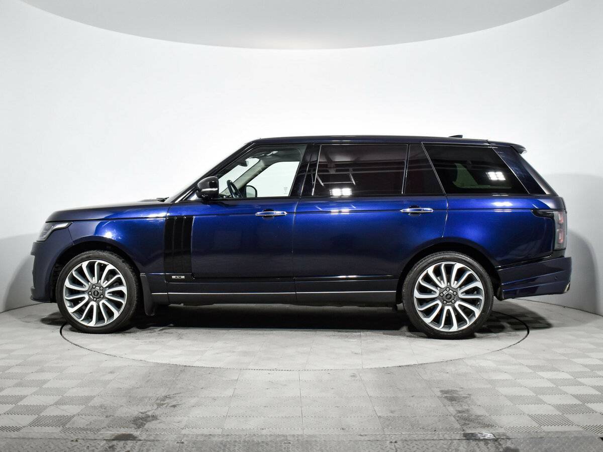 Купить Land Rover Range Rover с пробегом. Фото: #7