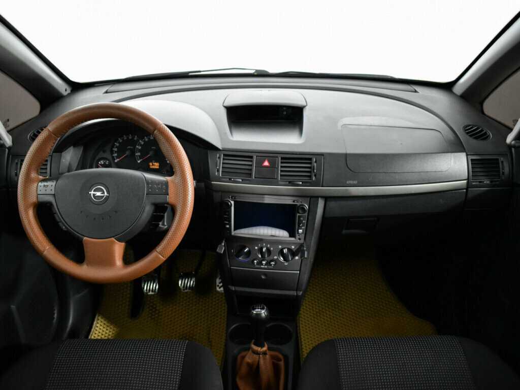 Купить Opel Meriva с пробегом. Фото: #11