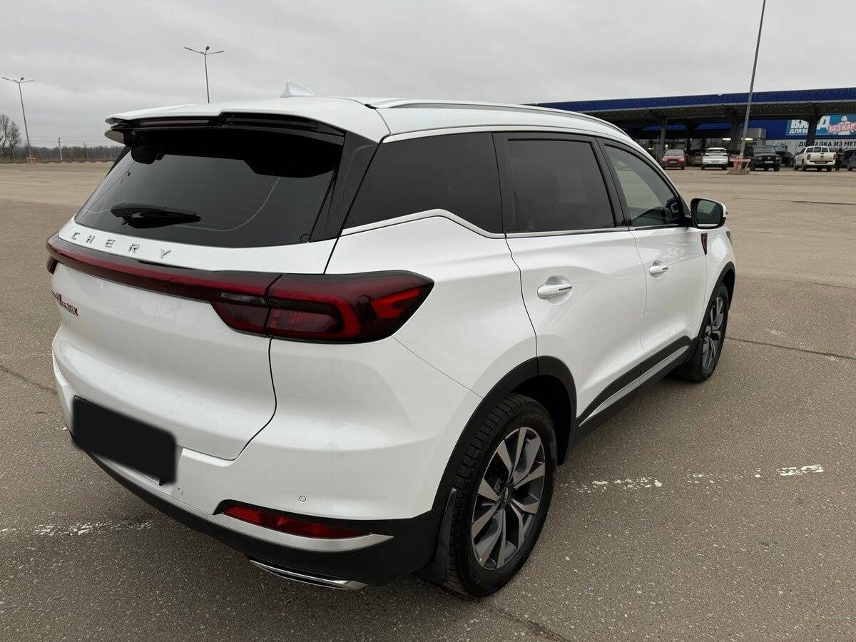Купить Chery Tiggo 7 Pro Max с пробегом. Фото: #5