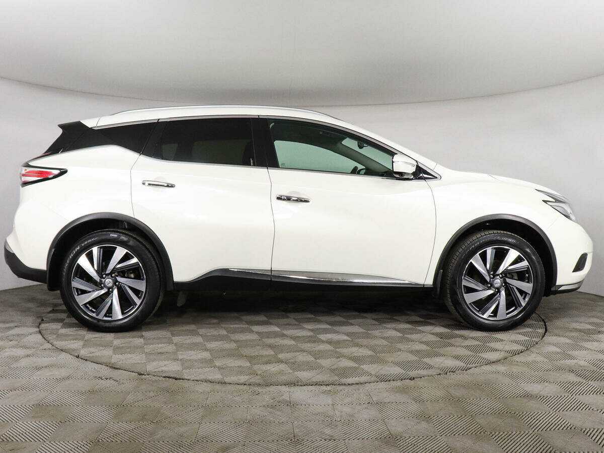 Купить Nissan Murano с пробегом. Фото: #3