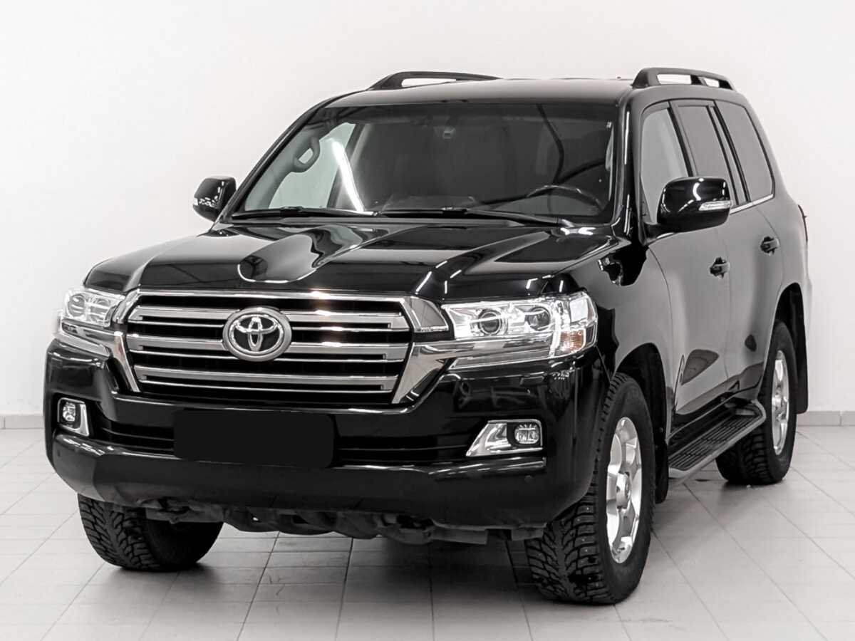 Купить Toyota Land Cruiser с пробегом. Фото: #0