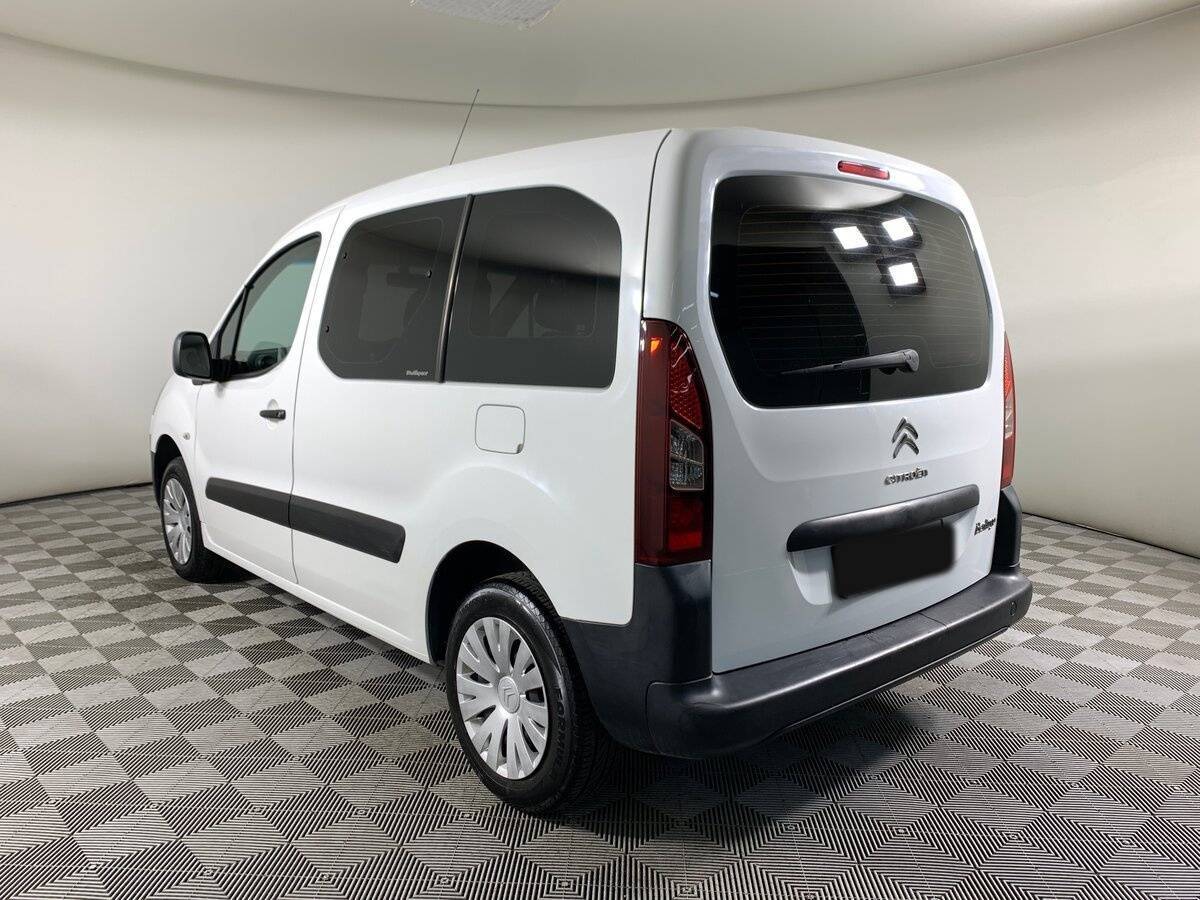 Купить Citroen Berlingo с пробегом. Фото: #6