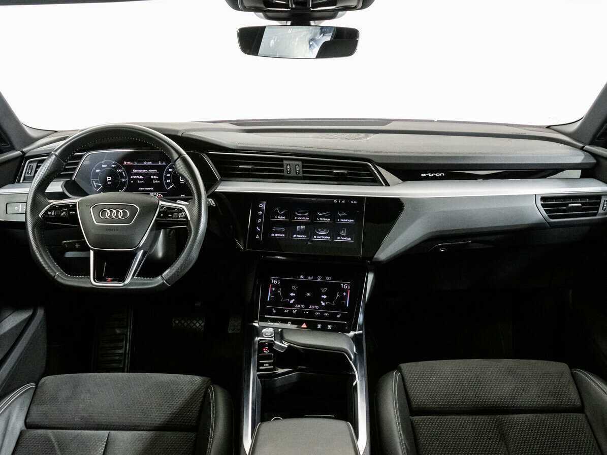 Купить Audi e-tron с пробегом. Фото: #7