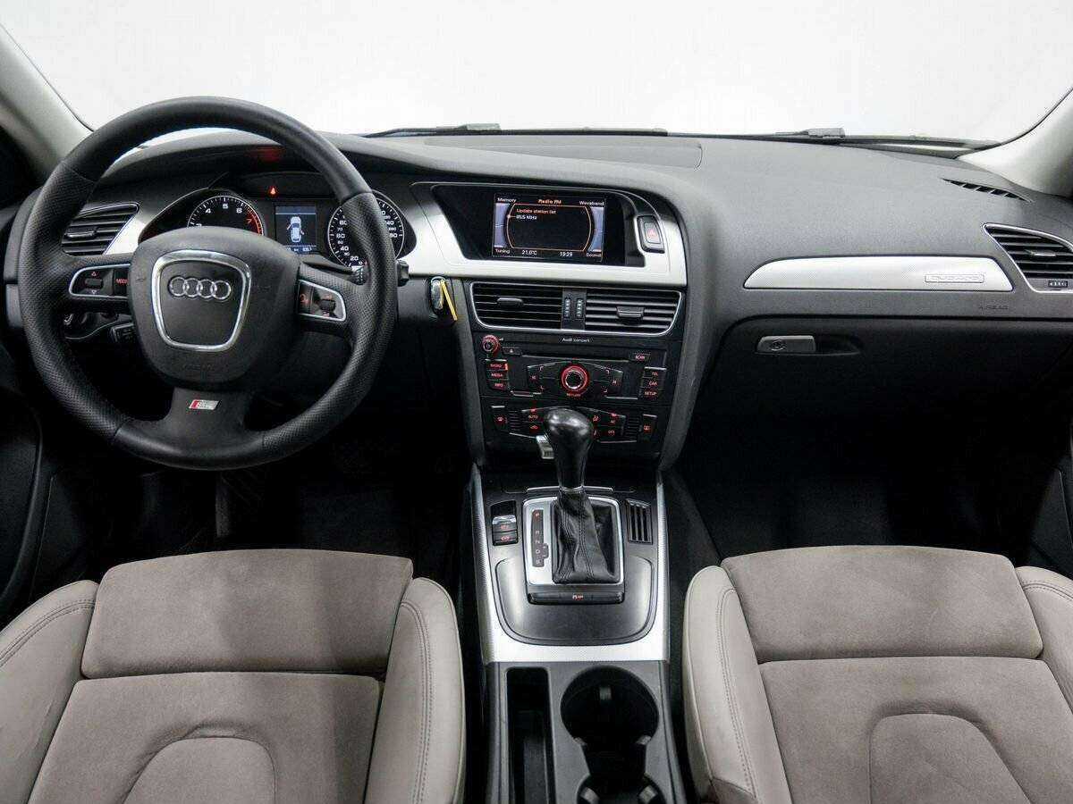 Купить Audi A4 allroad с пробегом. Фото: #10