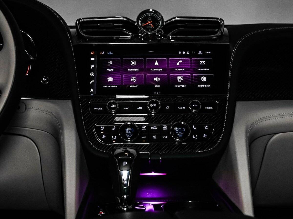 Купить Bentley Bentayga с пробегом. Фото: #24