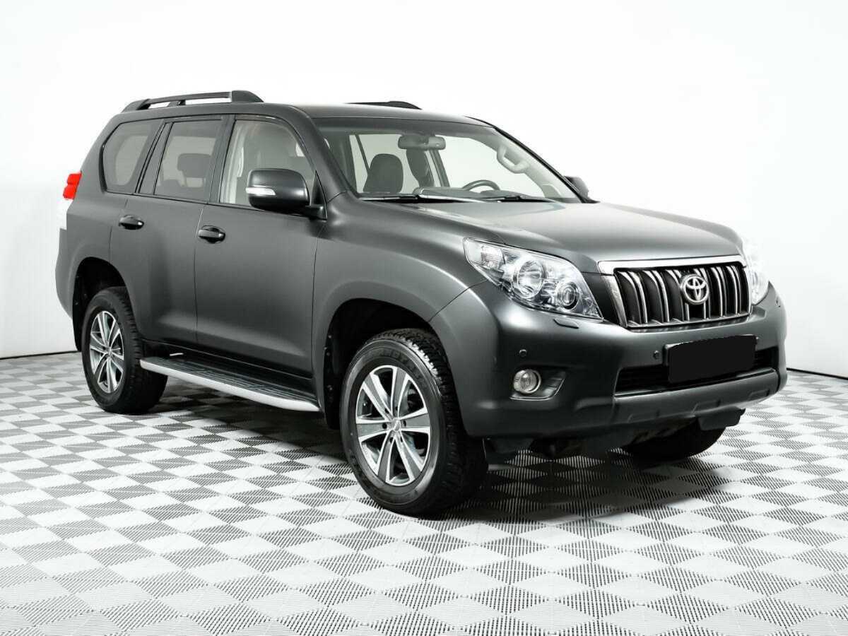 Купить Toyota Land Cruiser Prado с пробегом. Фото: #2