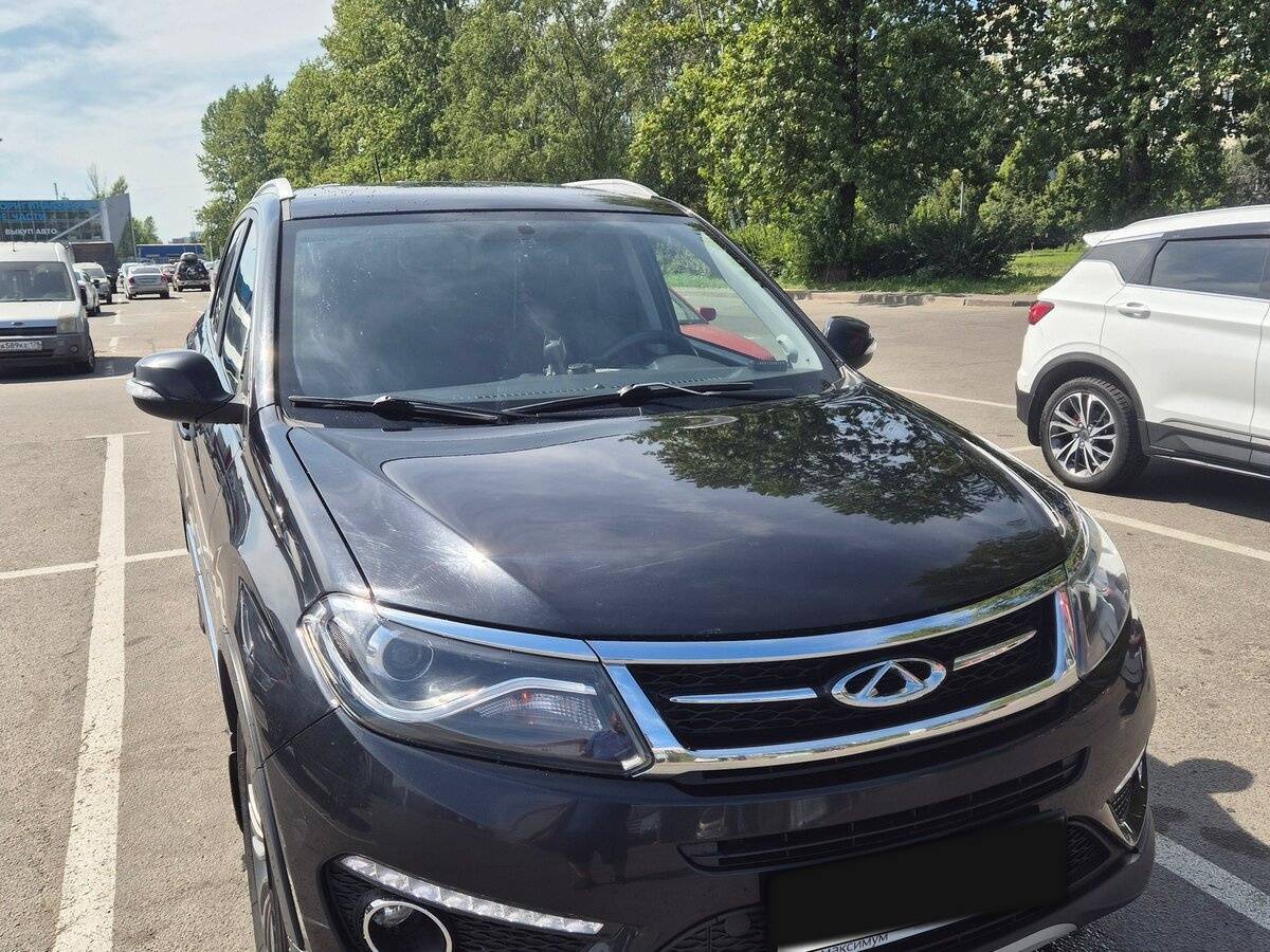 Купить Chery Tiggo 5 с пробегом. Посмотреть фото