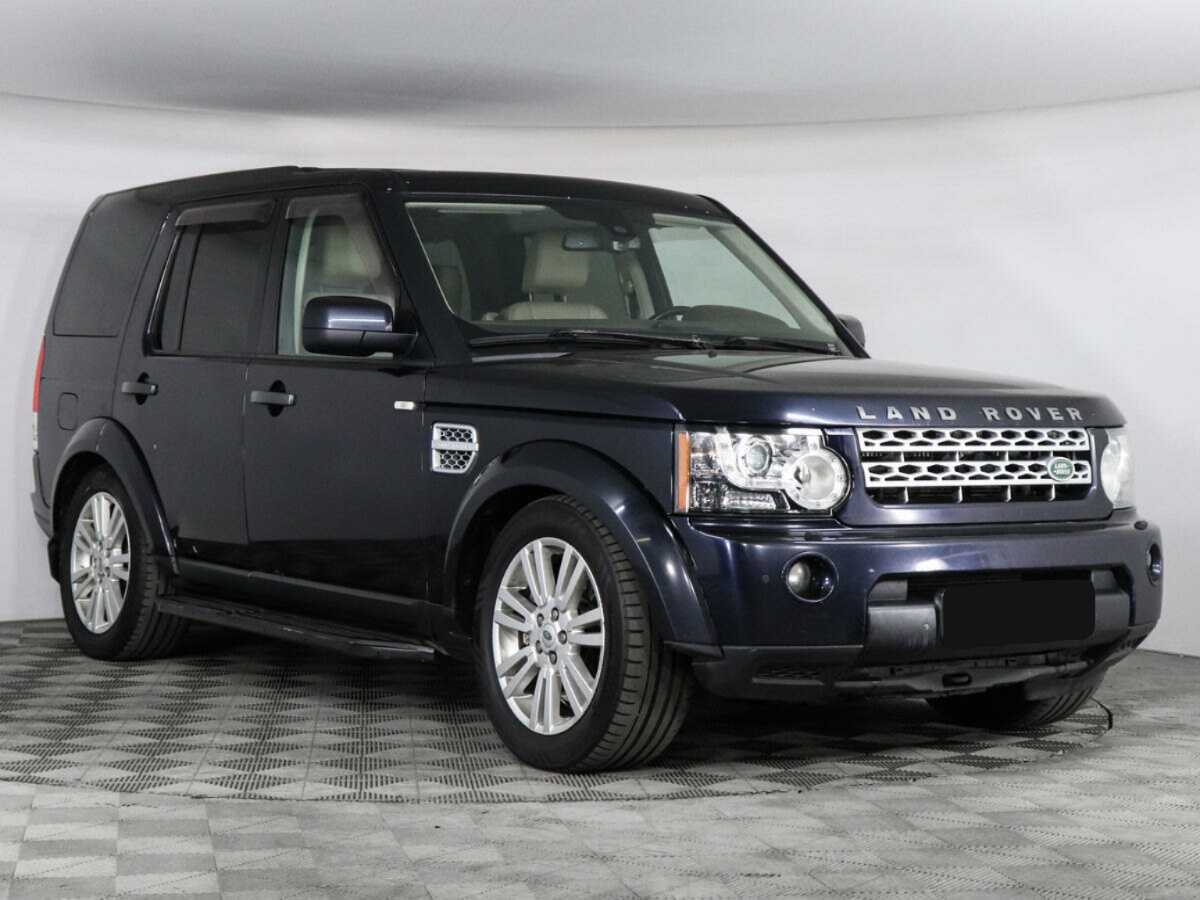 Купить Land Rover Discovery с пробегом. Фото: #2