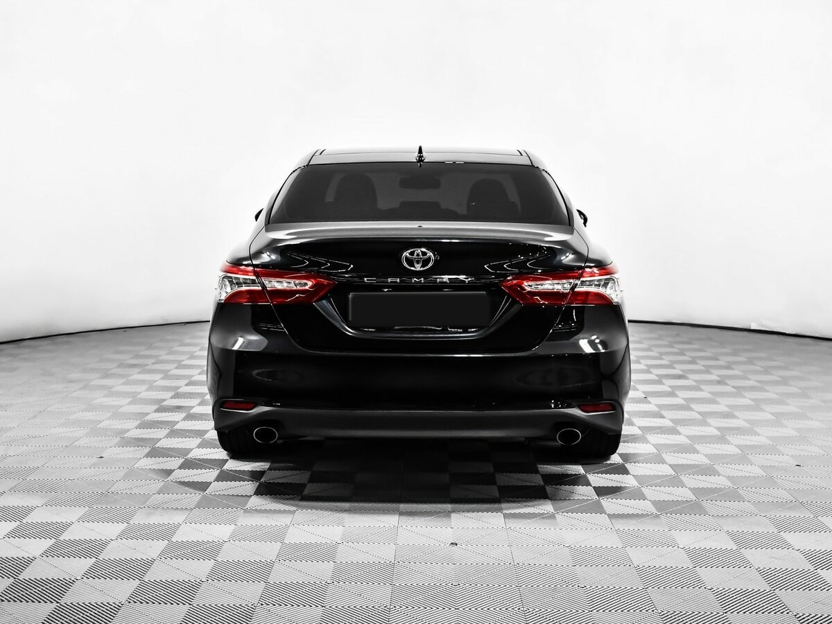 Купить Toyota Camry с пробегом. Фото: #4