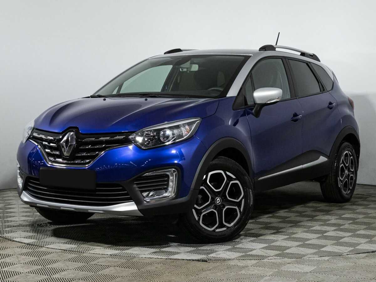 Купить Renault Kaptur с пробегом. Фото: #0