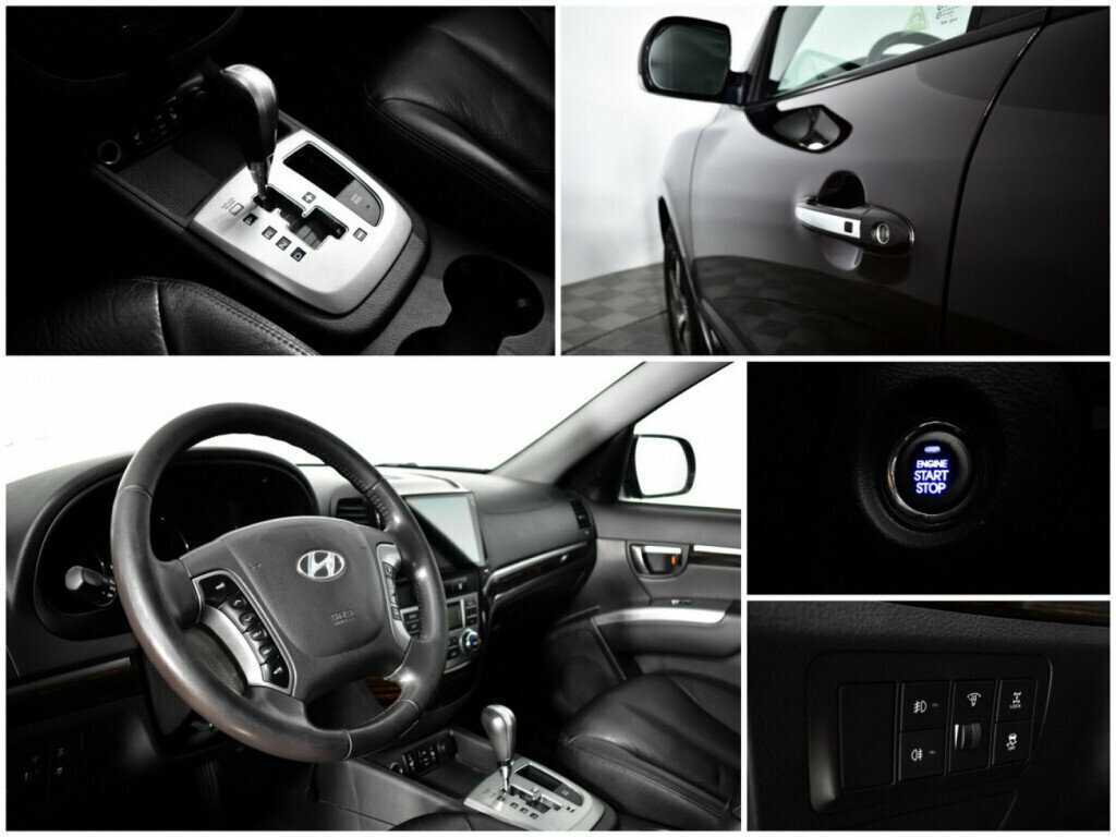 Купить Hyundai Santa Fe с пробегом. Фото: #14