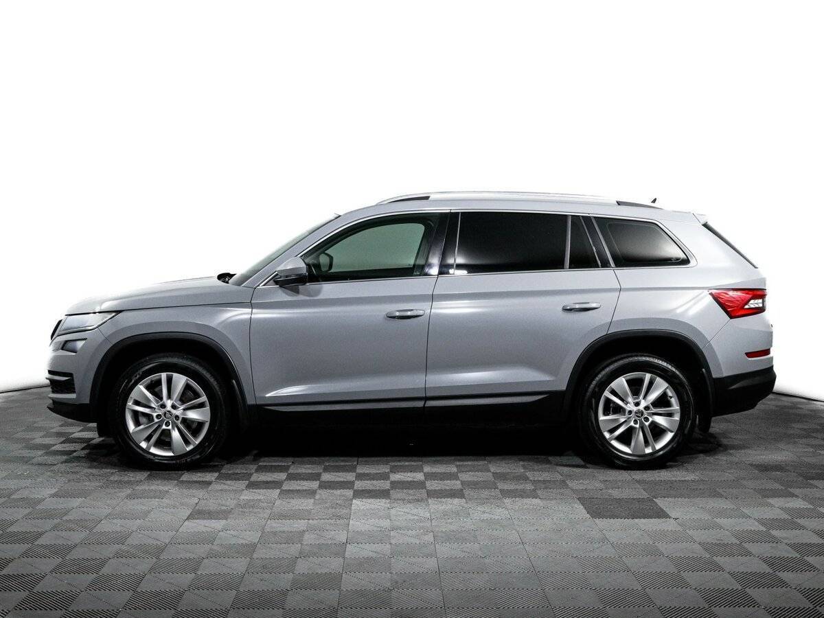 Купить Skoda Kodiaq с пробегом. Фото: #7