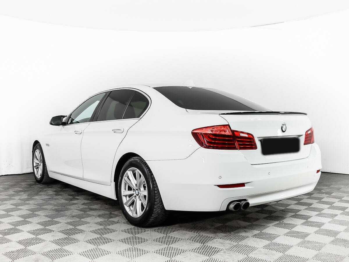 Купить BMW 5 серии с пробегом. Фото: #6