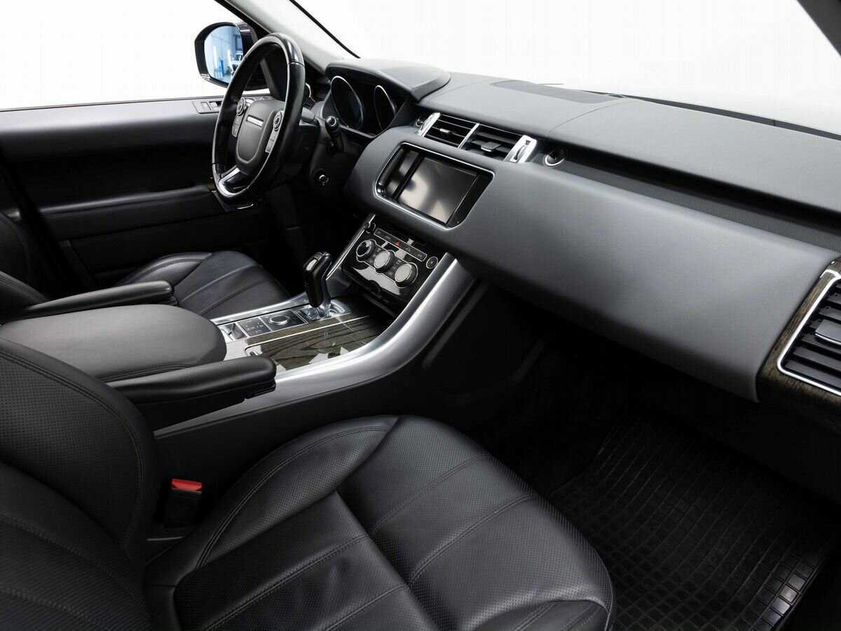 Купить Land Rover Range Rover Sport с пробегом. Фото: #10