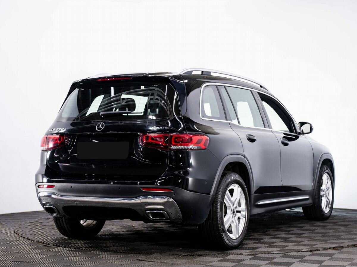 Купить Mercedes-Benz GLB с пробегом. Фото: #5