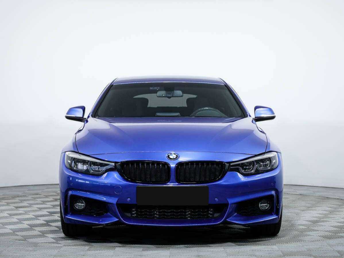 Купить BMW 4 серии с пробегом. Посмотреть фото