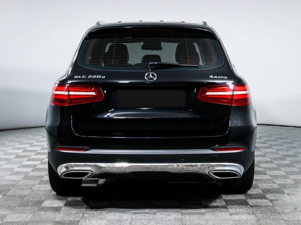 Купить Mercedes-Benz GLC с пробегом. Фото: #5