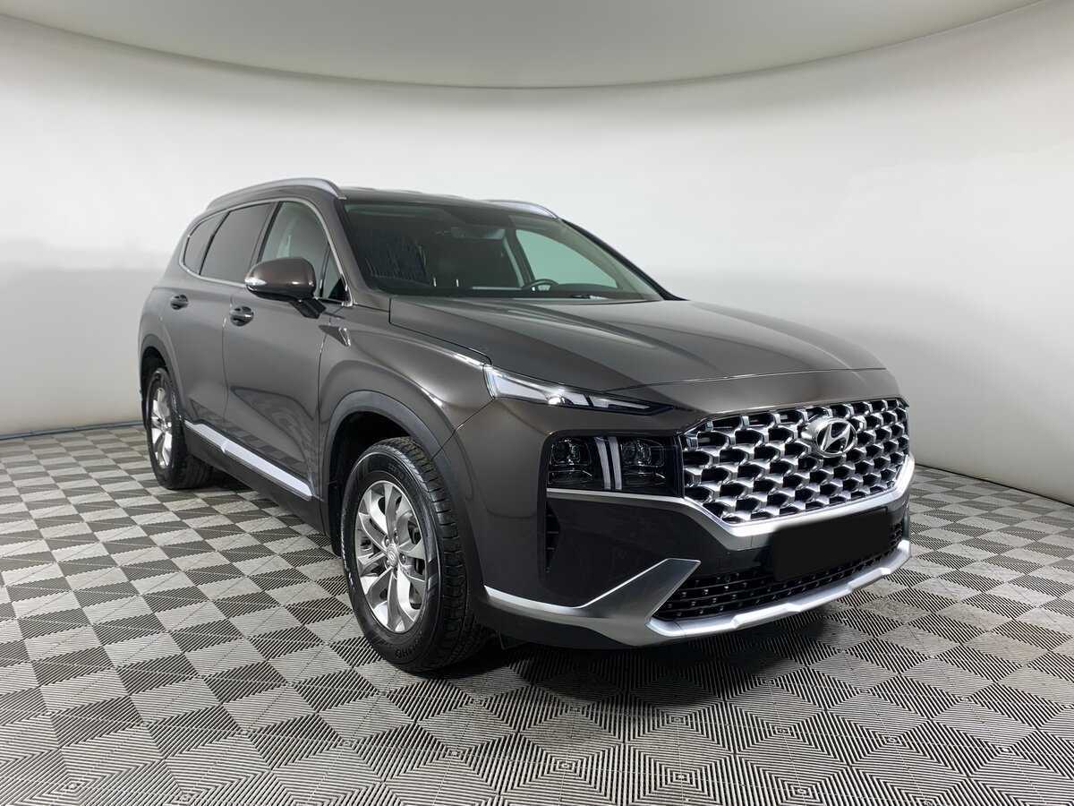 Купить Hyundai Santa Fe с пробегом. Фото: #2