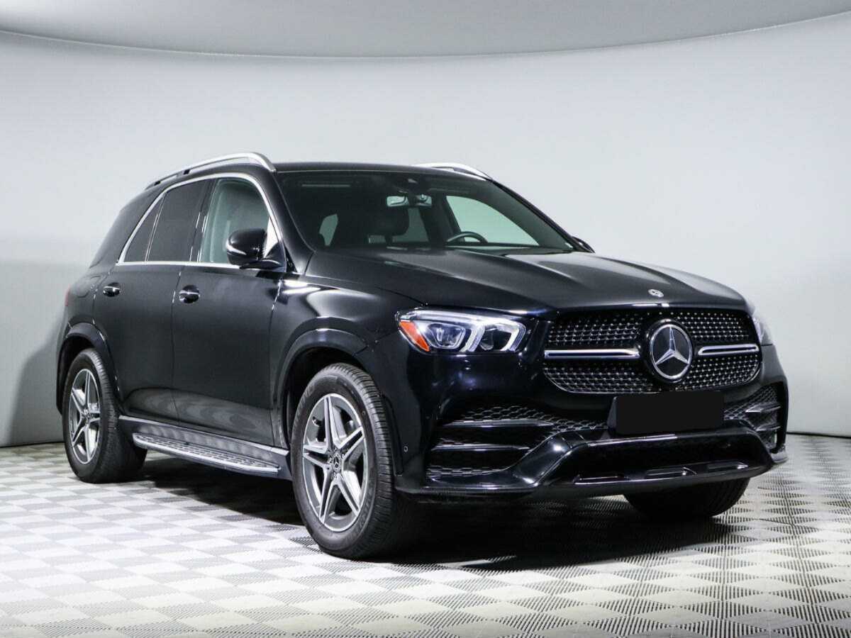 Купить Mercedes-Benz GLE с пробегом. Фото: #2