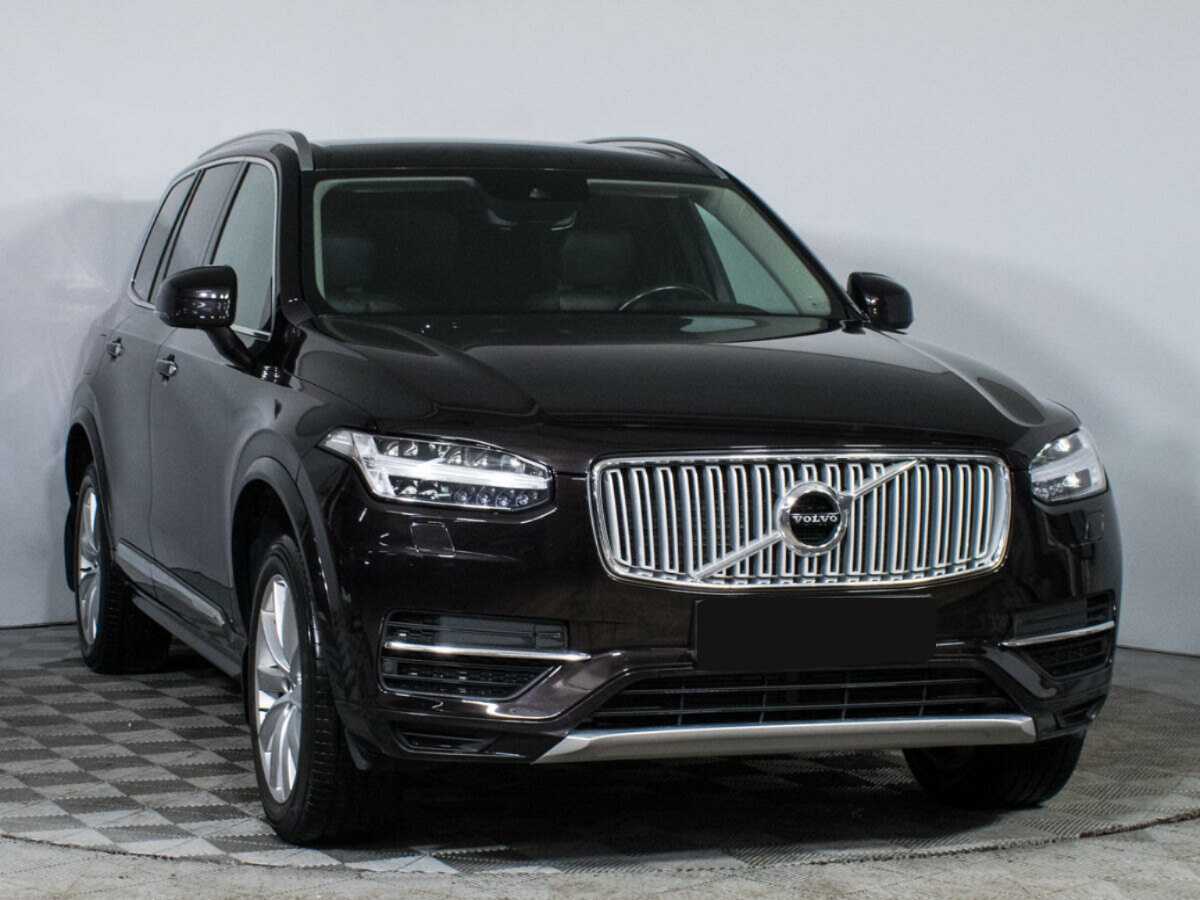 Купить Volvo XC90 с пробегом. Фото: #2