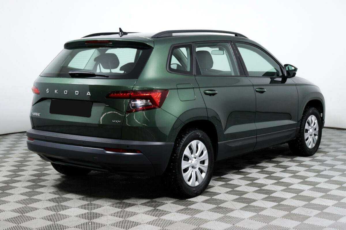 Купить Skoda Karoq с пробегом. Фото: #4