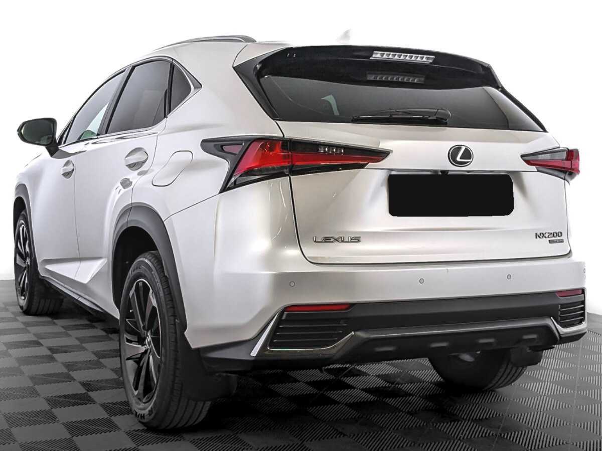Купить Lexus NX с пробегом. Фото: #6